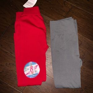 Fleece leggings NWT